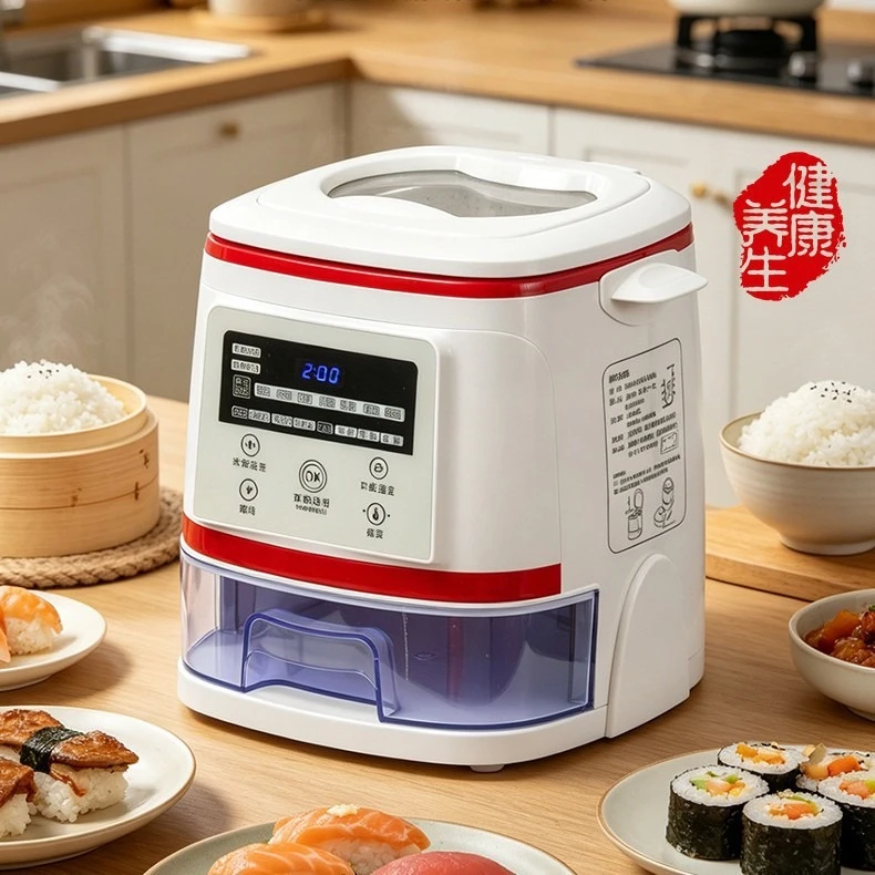 Intelligent lifting and lowering control sugar rice cooker, rice soup separation, automatic rice drain pot 2
