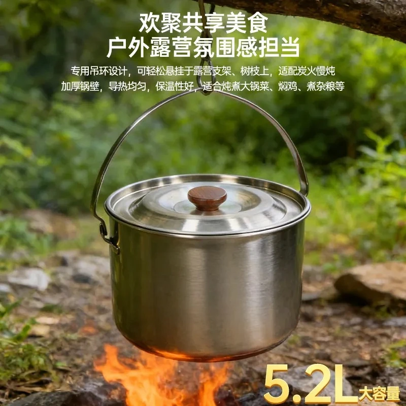 ポータブルキャンプ調理器具セット多機能カセットストーブ調理鍋 - Camping Cooking Pots And Pans Set のレビューと価格