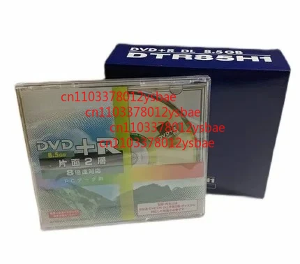 

DVD+R DL D9 8,5 ГБ двухслойный 8,5G 8X 5 шт./лот