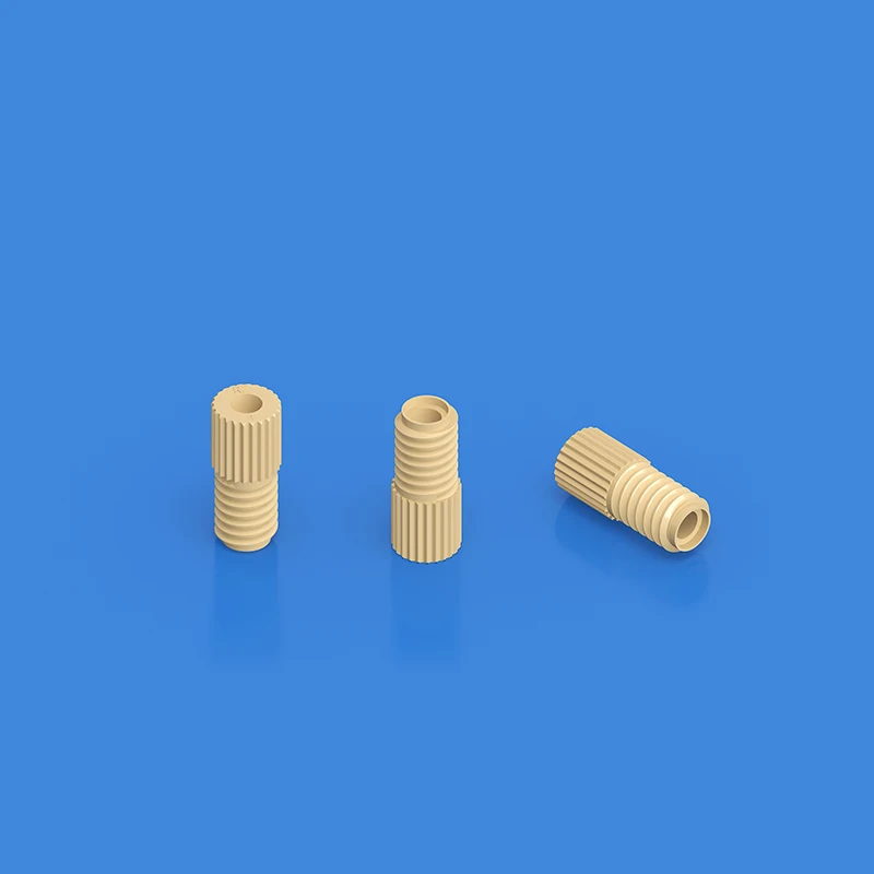 Uitra Mini PEEK Flanschlose/Flanschbeschläge