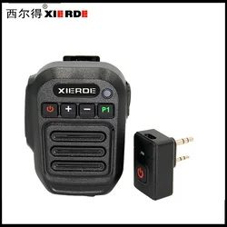 XIERDE Wireless Bluetooth controller microphone Type-c Charge UV-5R 21Pro UV2plus 5RH 5R F8 uv82 8D K58 Walkie Talkie 2 Pin Mic