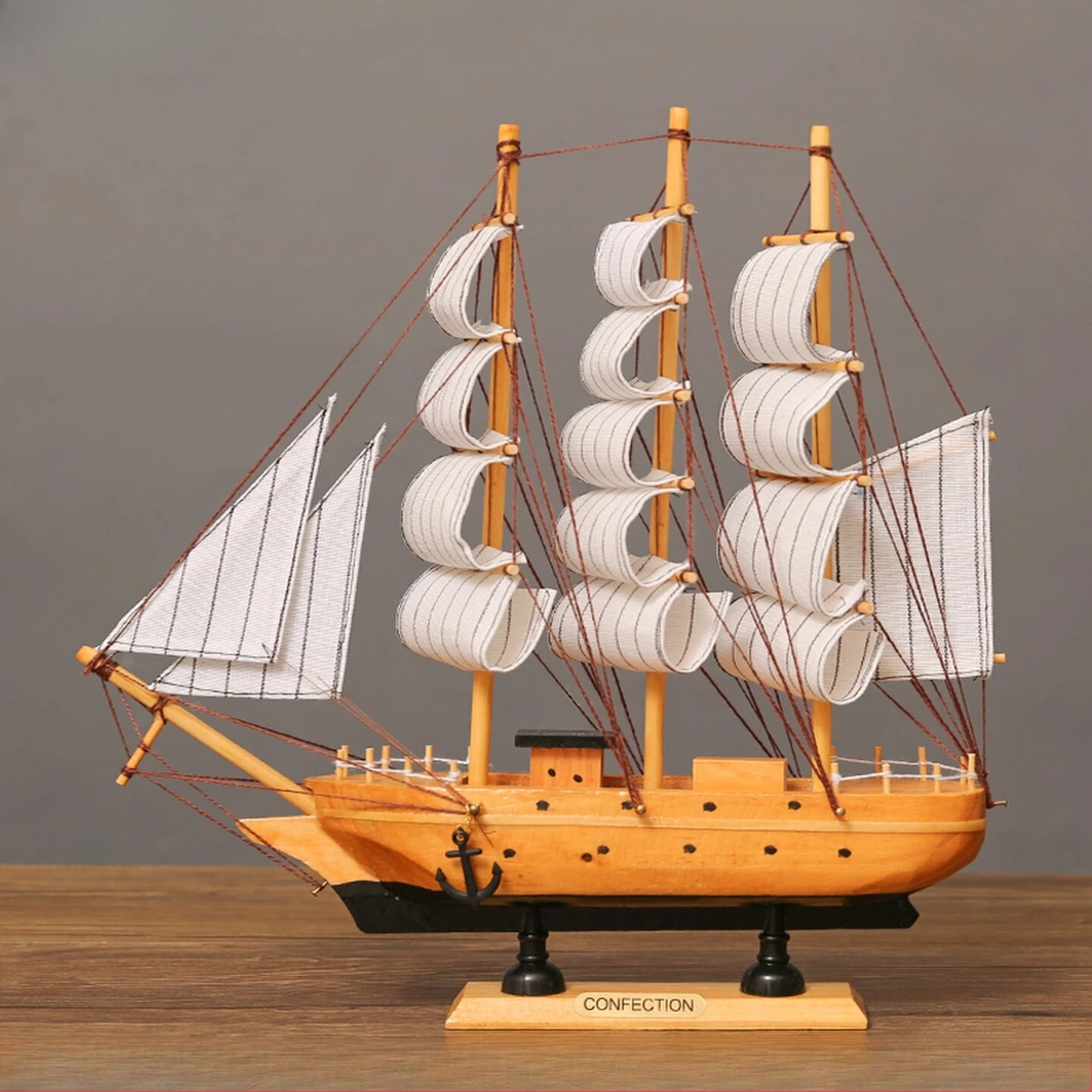 sailing-model-smooth-ornament-living-room-home-decoration-wine-cabinet-porch-bookcase-bookshelf-knick-knack-gift
