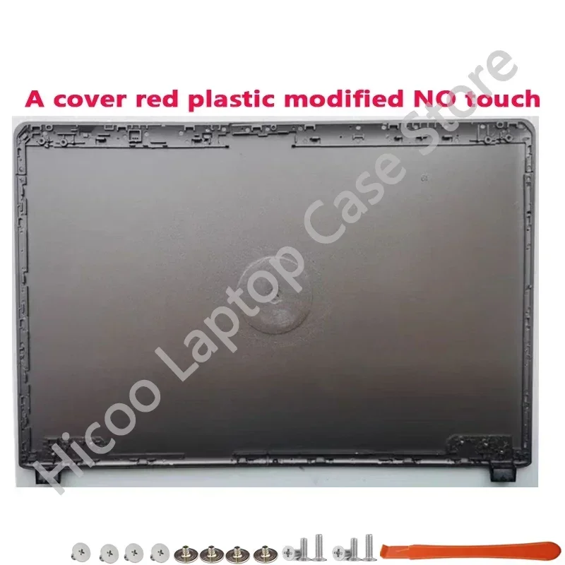 New Rear Lid For Dell Vostro V5460 V5470 V5480 P41G Laptop LCD Back Top Cover Front Bezel Palmrest Upper Bottom Case Grey Red