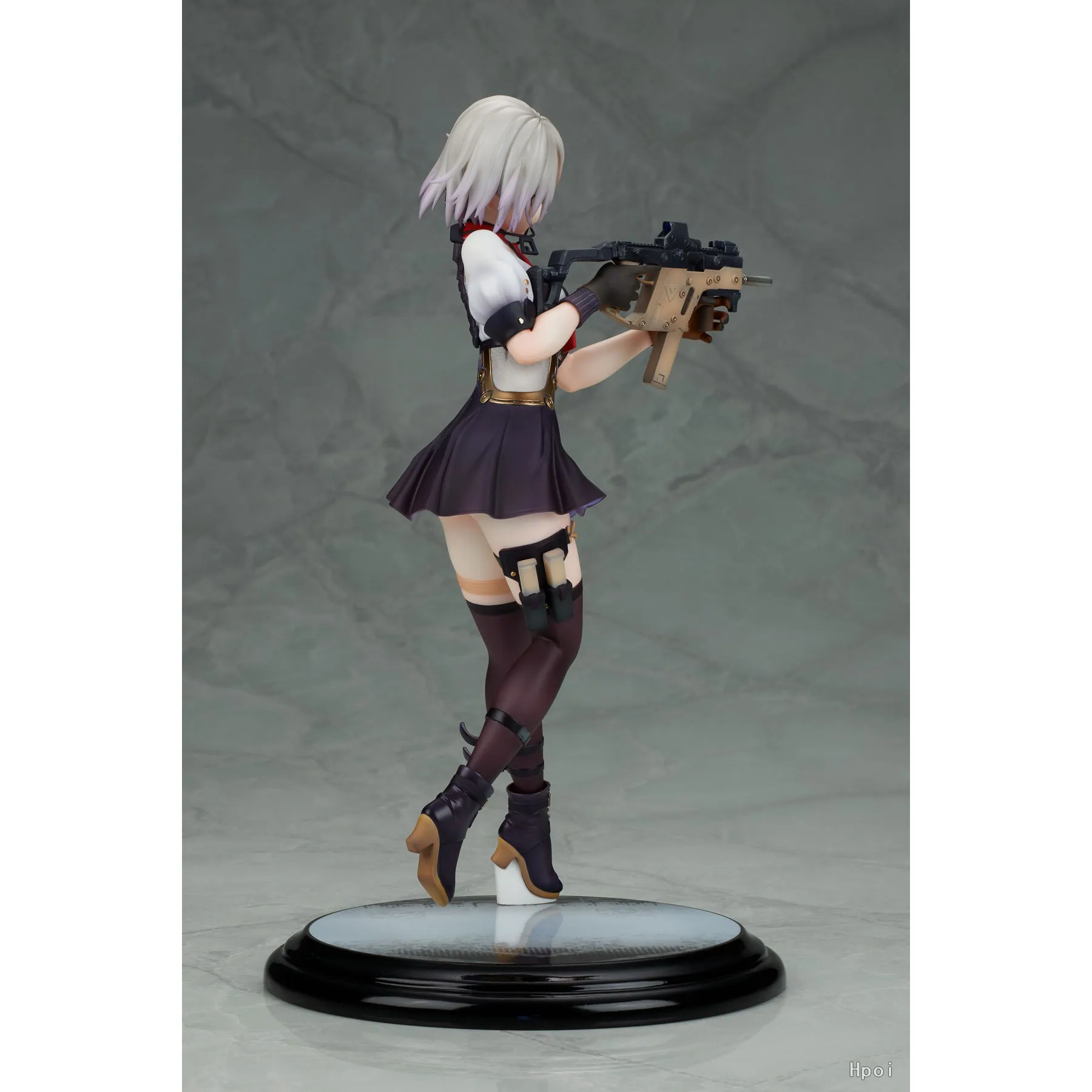 In magazzino originale originale 23CM KRISS Super V ragazze Frontline Vector Vivi 1/7 PVC Action Anime Figure Model Toys Doll Gift