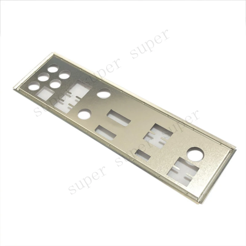A++ 1PCS No WiFi Motherboard IO BACK PLATE for ASUS TUF GAMING X570-PLUS NEW