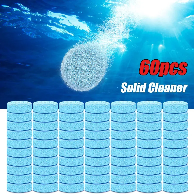 5-50Pcs Solid Cleaner Car Windscreen Wiper Effervescent Tablets Glass Toilet Cleaning Car Accessories