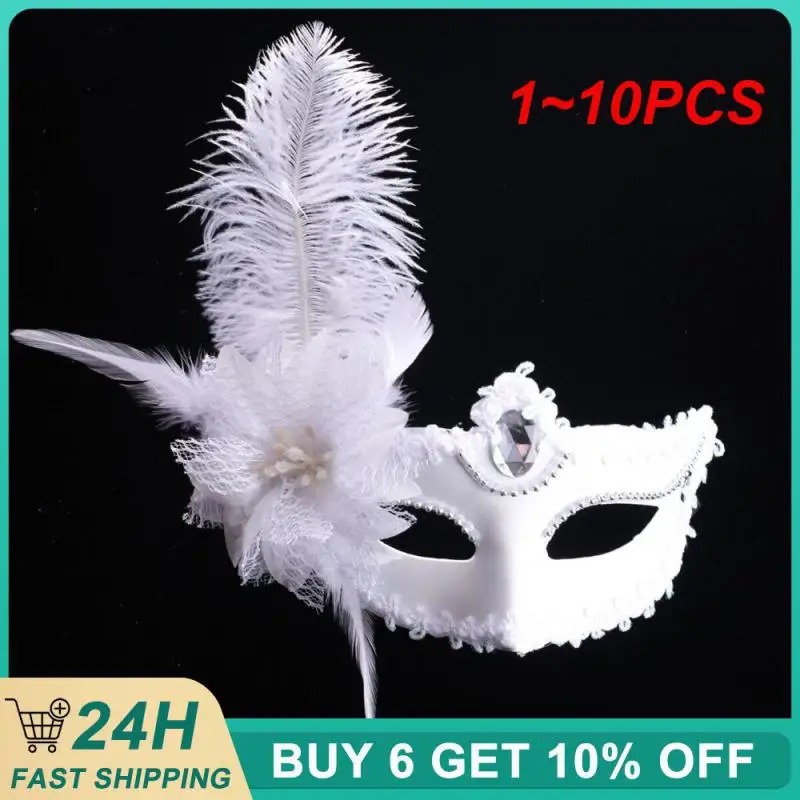 1~10PCS Bold Princess High-quality Materials Make You The Center Of Attention Venice Carnival Need Mystery Sexy Mask