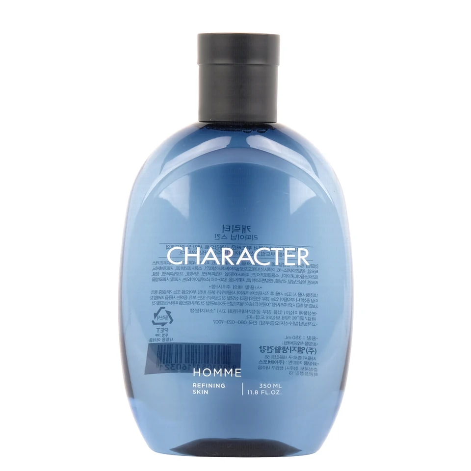 Lg Vonin Homme Character Refining Skin 350ml + Lotion 350ml 캐릭터