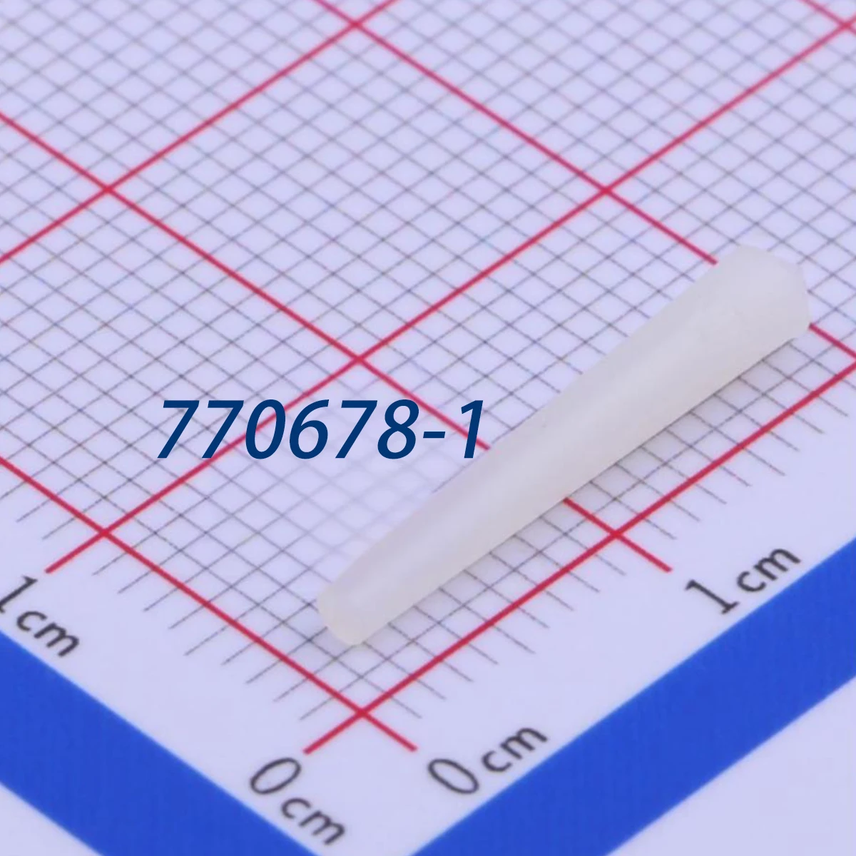 100PCS 770678-1 NEW Original Sealed Plug Connector Seal WYLON 6/6 NATURAL Male Rectangular Connector Fittings Type Sealing