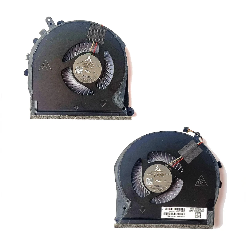 

For Gaming Pavilion 17-CD TPN-C142 New Laptop CPU GPU Cooling fans L56873-001 ND85C14-18K14 ND85C15-18K15 Computer Cooler Fan