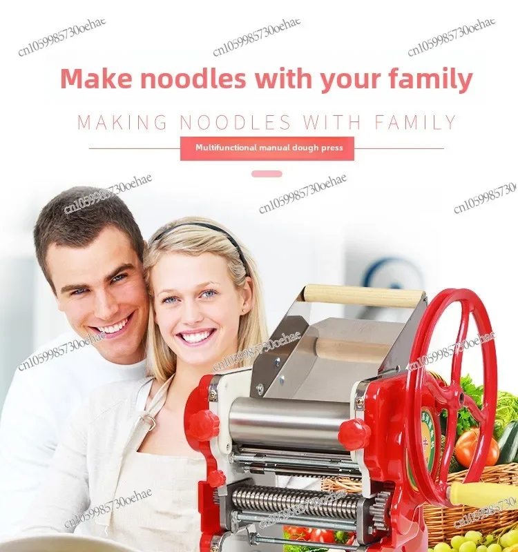 Hand Crank Pressing Machine Kneading Household Noodle Manual Multi-functional Dumpling Skin