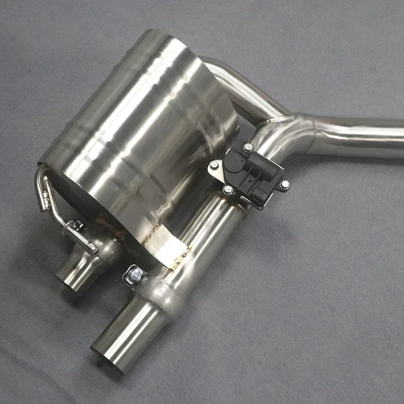 304 Stainless Steel Exhaust Catback for Porsche Panamera 976