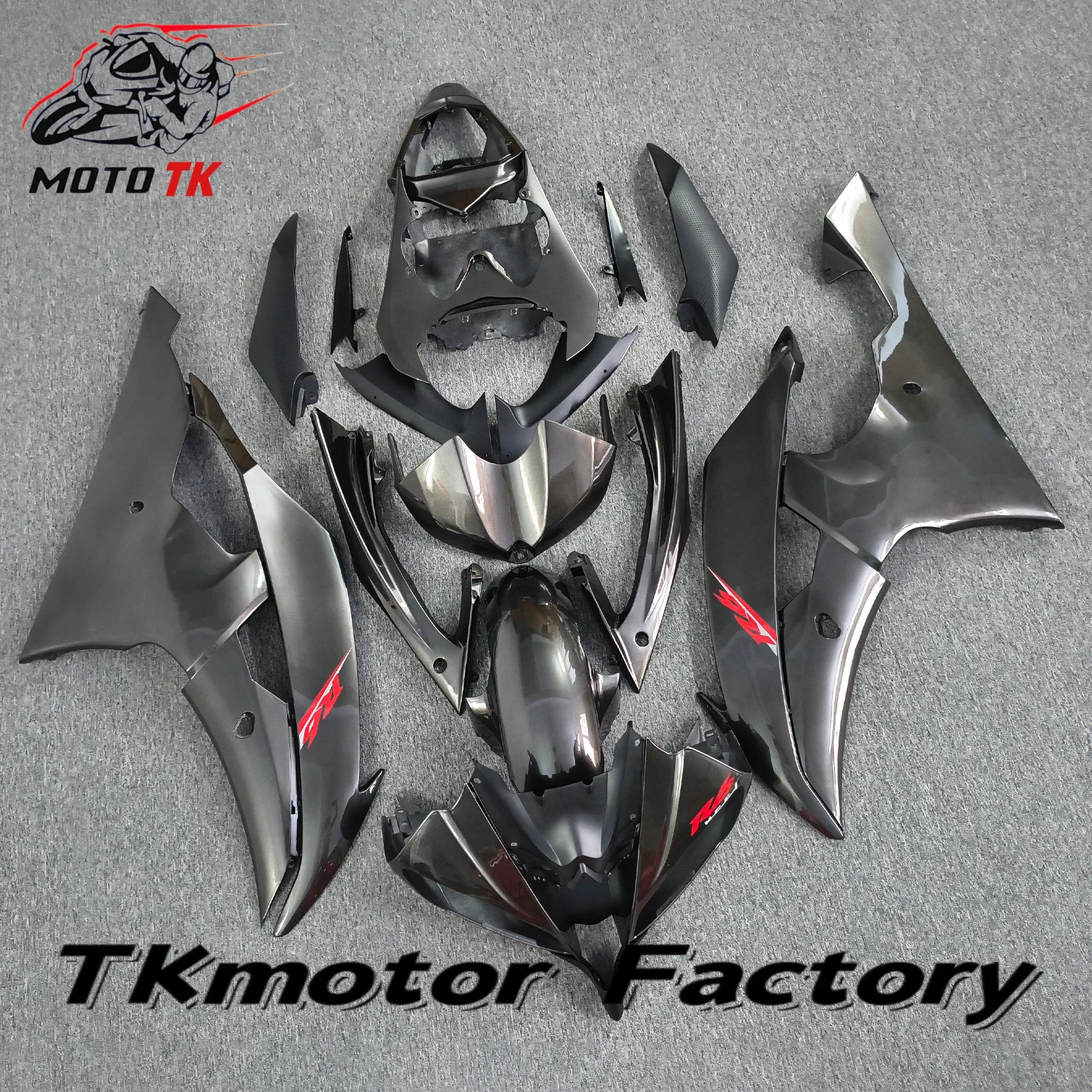 

Fit for yamaha YZF-600 R6 2008 2009 2010 2011 2012 2013 2014 2015 2016 fairings 08 09 10 11 12 13 YZF R6 full fairing kit