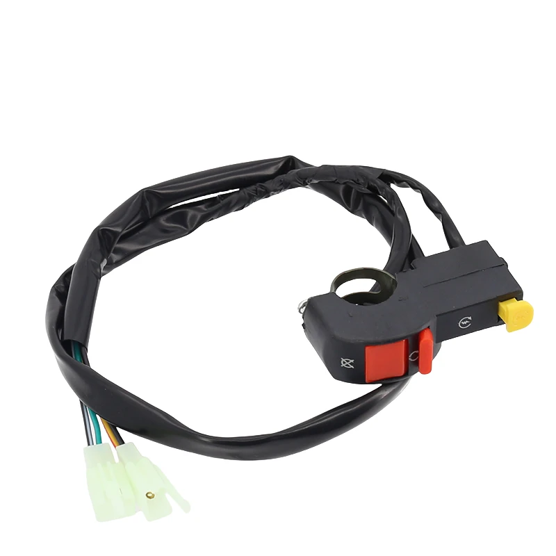 NEW 1pc Electric Start Stop On Off Button Kill Starter Switch Motorcycle Dirt ATV Quad Bike On-Off Toggle Switch Push-Button