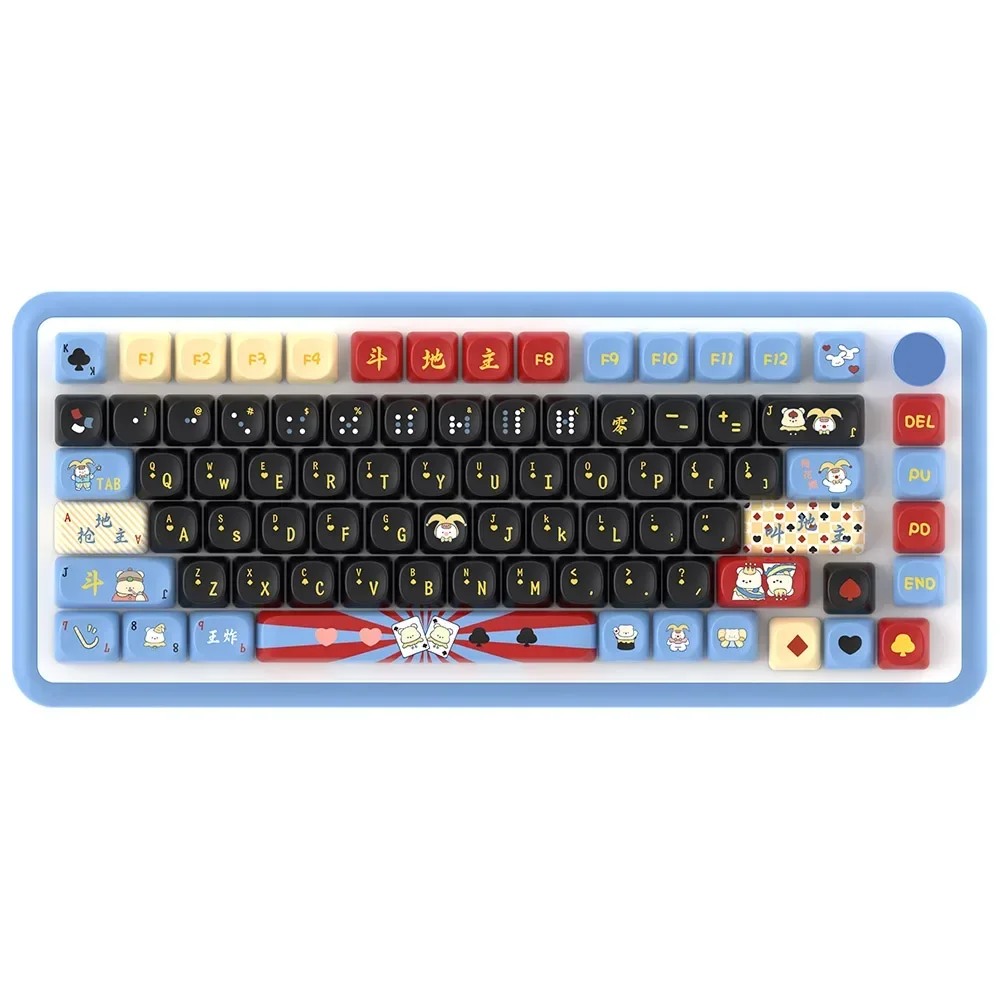 Landlords Original Keycaps MCA Highly Personalized Customized PBT Thermal Sublimation Mechanical Keyboard Cap