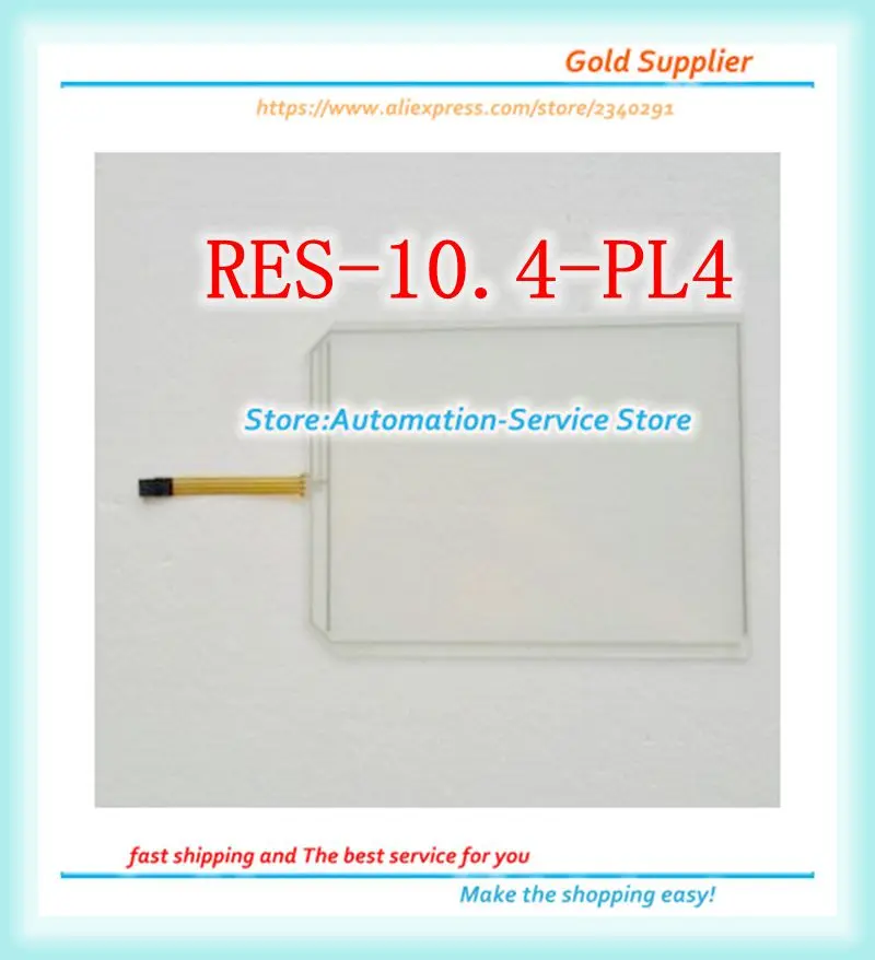 

New Touch Screen Glass Panel Use For / P/N: RES-10.4-PL4 95421 10247