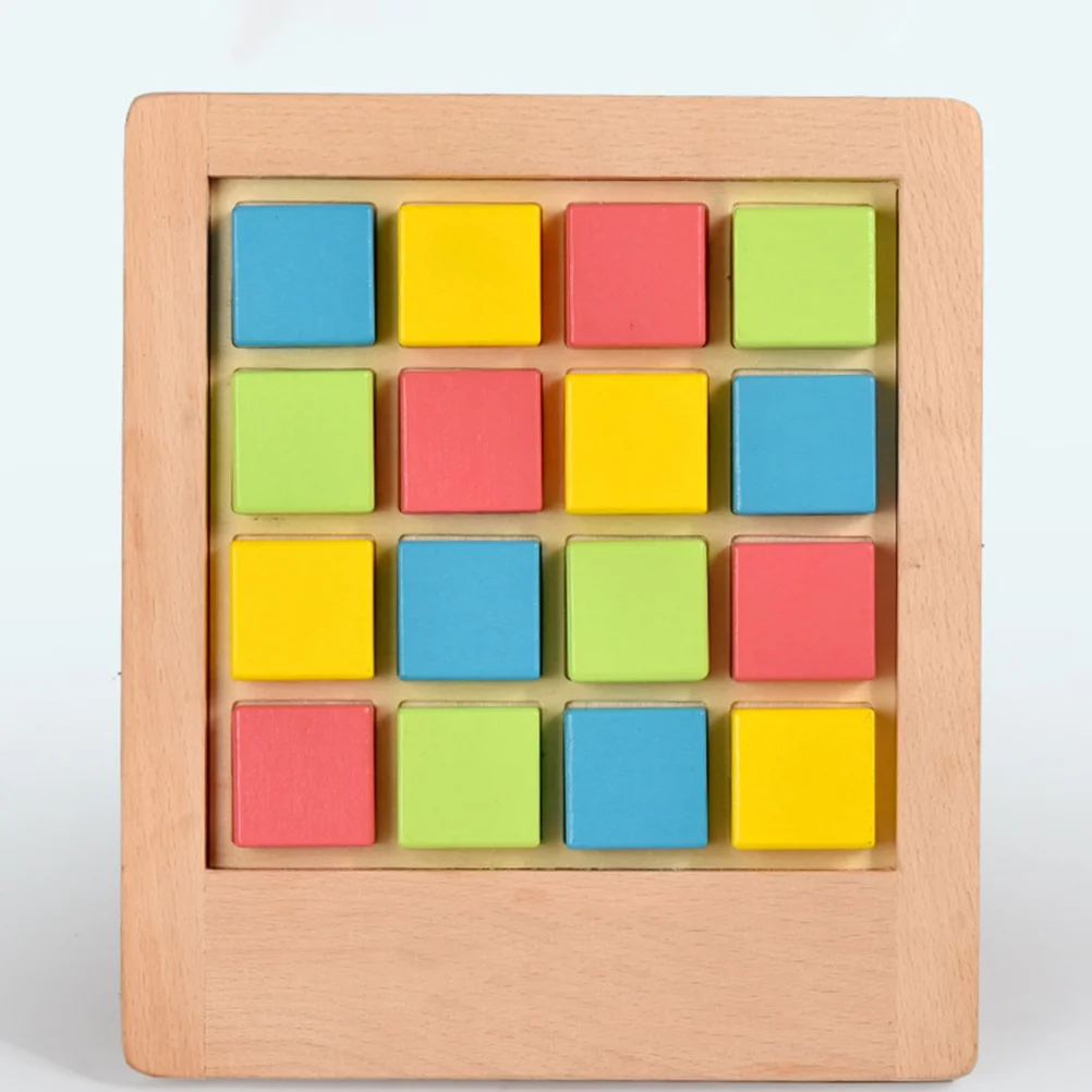 Sudoku Wooden Number Puzzle For Kids Adults Educational Logic Game Table Puzzle Montessori Style Learning