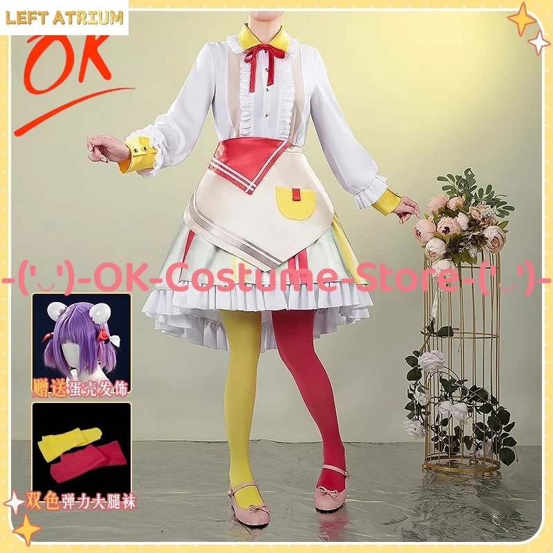 

[Customized Size] NIJISANJI VTuber Speciale Kirara Tamako Cosplay Costume Anime Character Outfit Carnival Party Uniform Suit