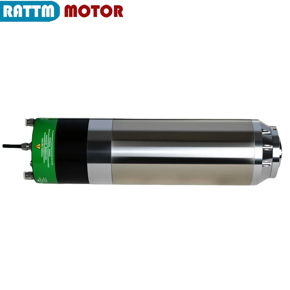 4 เสา HSK40E 7.5KW 5.5KW ATC อัตโนมัติเครื่องมือเปลี่ยน AUTO Water Cooling CNC แกนมอเตอร์แบริ่งเซรามิคโลหะ Router Milling