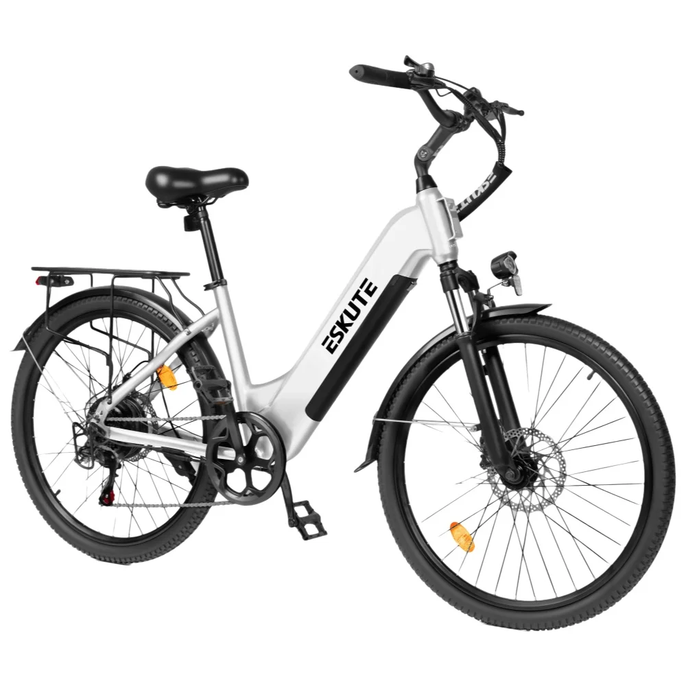 ESKUTE C202 Erwachsenen-Elektrofahrrad 250W Leistung 48V 17,5AH Allterrain-Elektrofahrrad