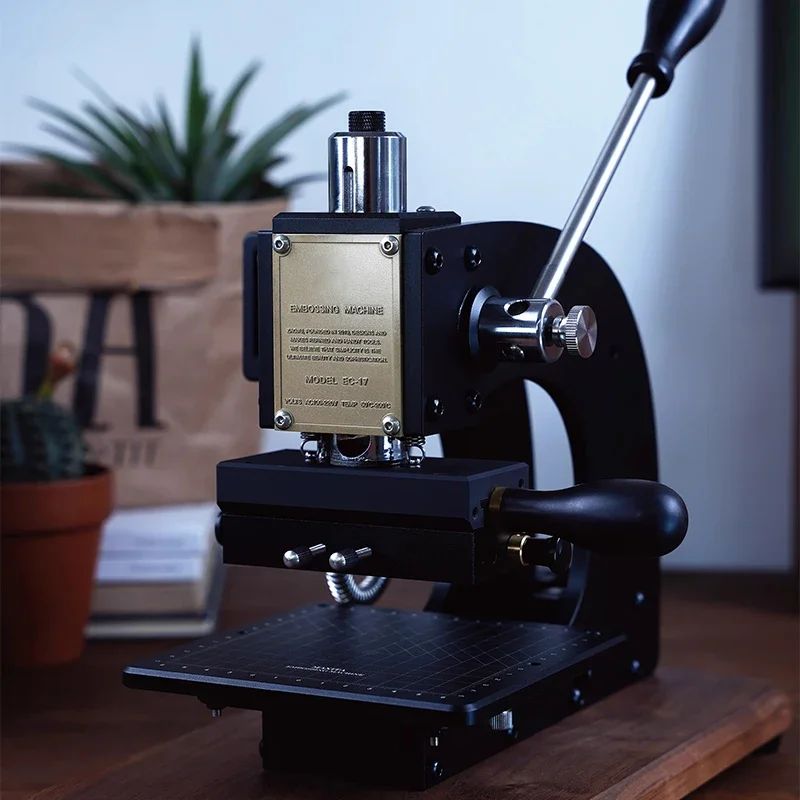 

EC-17 Hand Stamping Machine 200W Leather Bronzing Machine,Hot Foil Stamping Machine,Leather Embossor