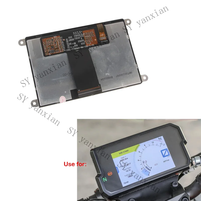 SY+ Motorcycle Display For KTM Duke 390/790 Adventure R/S 2018-2024 Speedometer