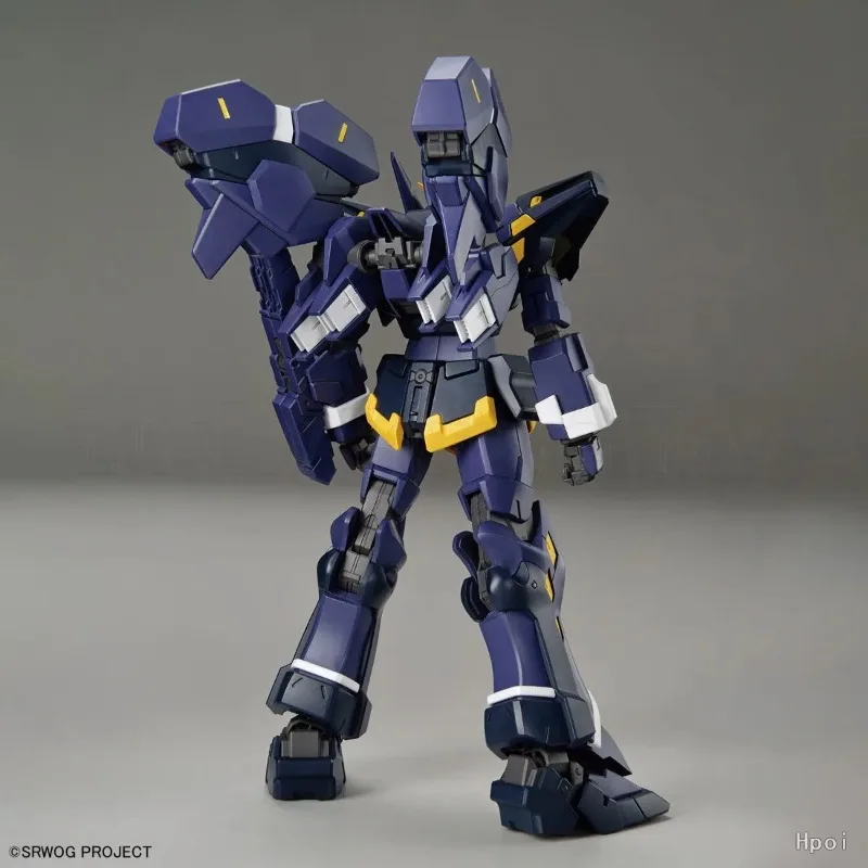

【В наличии】BANDAI OriginaHG Super Robot Wars OG RTX-011 HUCKEBEIN Mk-III Меховая сборная фигурка Модель ToyGift Collection