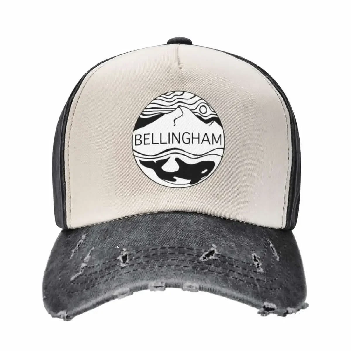 

Killer Whale Bellingham Washington Baseball Cap Sports Cap Wild Ball Hat sun caps Sun Hat For Children Mens Hats Women's