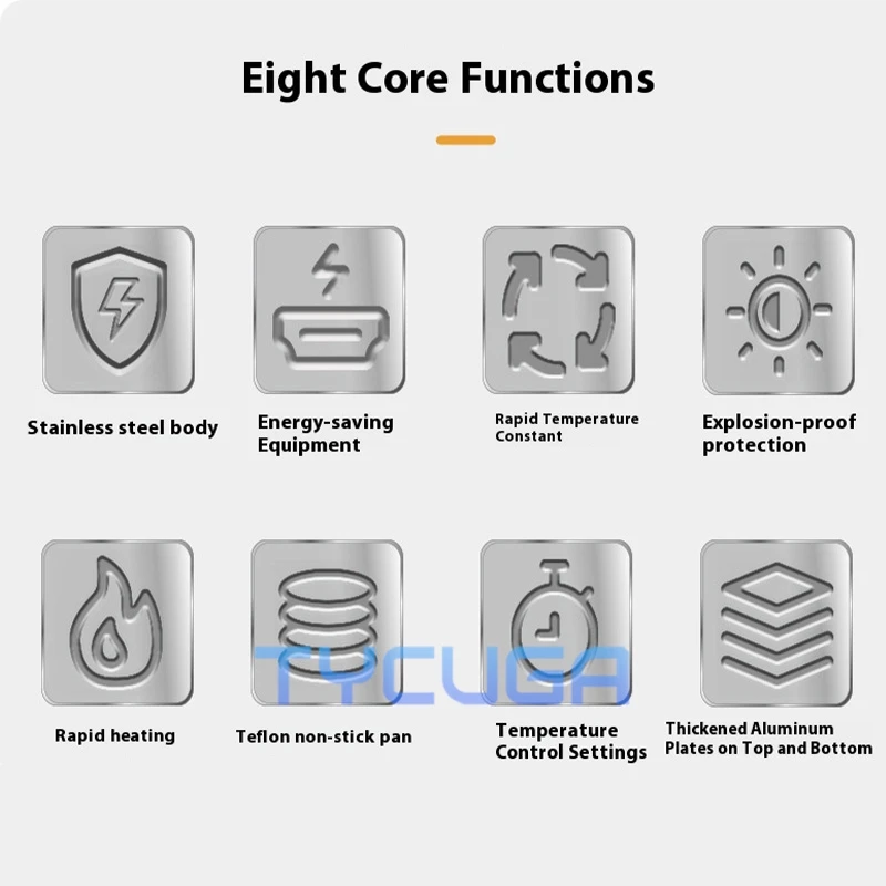 Macchina per sciogliere il cioccolato commerciale 1/2 Griglia per il bagno d'acqua Riscaldamento 800W Controllo costante della temperatura per salsa al caramello al burro