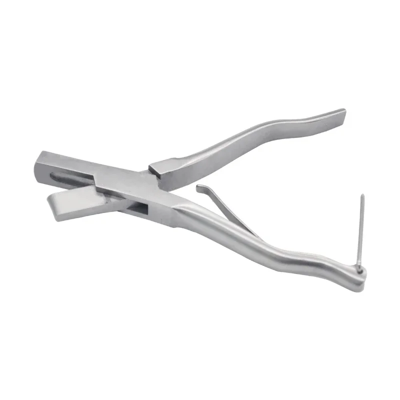 U type stainless steel pig  ear mark forceps missing ear forceps ear,  make short forceps ear