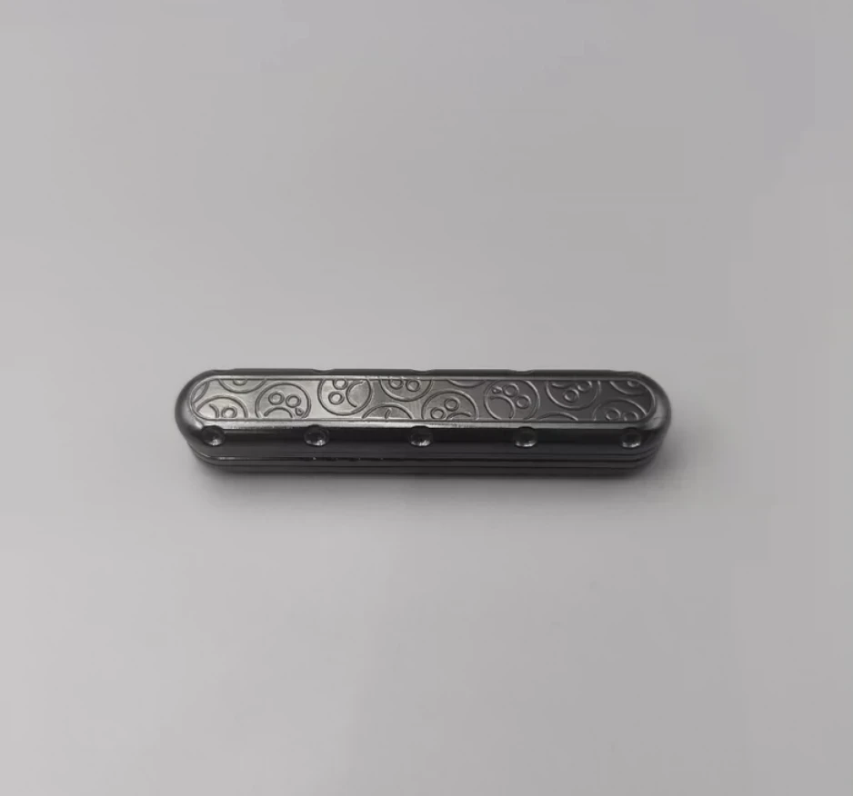 Used EDC Dz topd zirconium fidget slider decompression toy