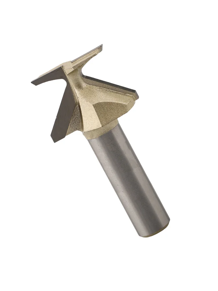R18/R30/R50 Milling Cutter For Wooden Door Cabinet Arc Bending 1/2 Shank Arc Bending Integrated -Knife Woodworking Router Bits