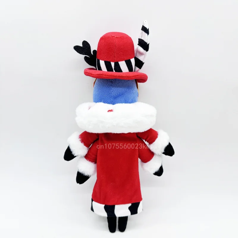 Hazbin Hotel Peripheral NEW Alastor Plush Dolls Cartoon Valentino Plush Toy Cute Soft Stuffed Pillow Home Decoration Kids Gifts