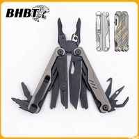 BHBT Titanium Alloy Multitool Pliers 20 IN 1 EDC Outdoor Camping Survival Multi Functional Tool Pliers Multi Tool