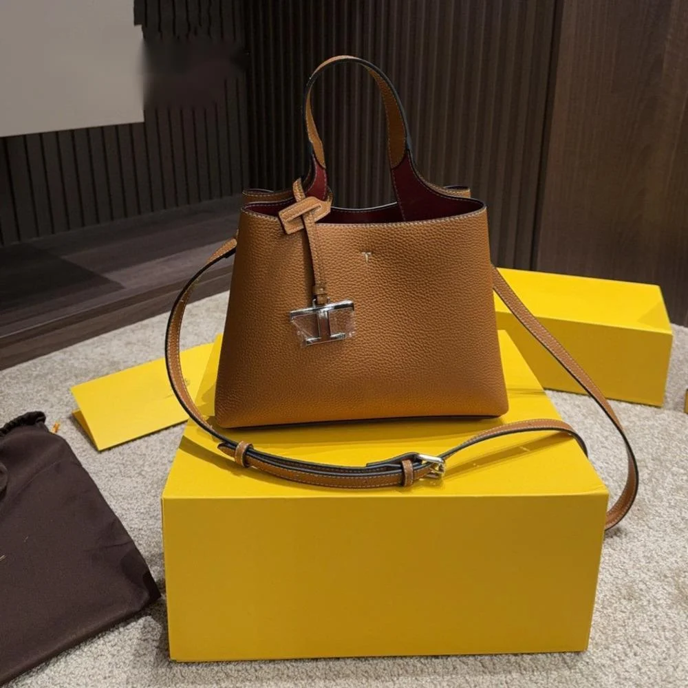 Luxury Brand Women\'s Shoulder Bag Tote New Commuter Large Capacity Bucket Crossbody Handbags For Women Y2k Fashion Holiday