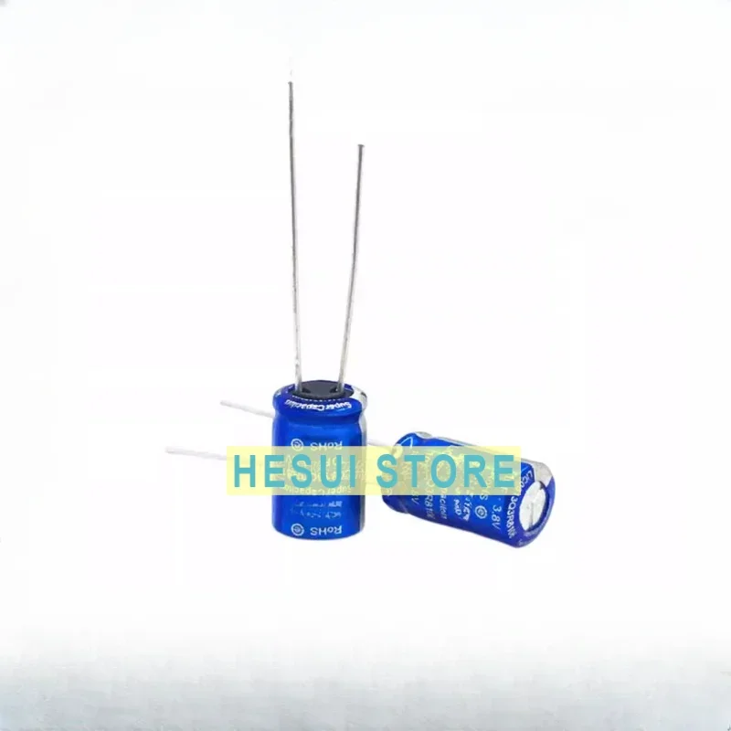 1/5pcs LIC0813Q3R8106 3.8V10F 2.7V10F 3V10F Supercapacitor