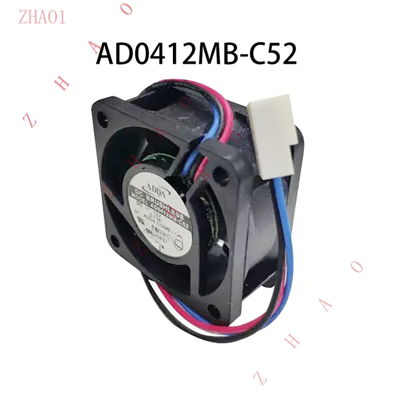 Z  for  ADDA Energy-Efficint Axial cooling fan AD0412MB-C52 12VDC 0.13A 40*40*20mm 3pin