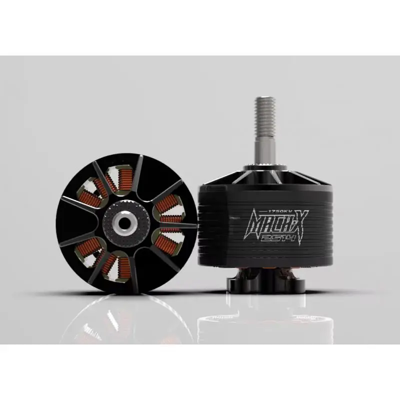 RCINPOWER MACH-X 2514 1750KV Brushless Motor 6-8S for RC Airplane VTOL Fixed-Wing Aircraft Helicopter 70g High Thrust Efficiency