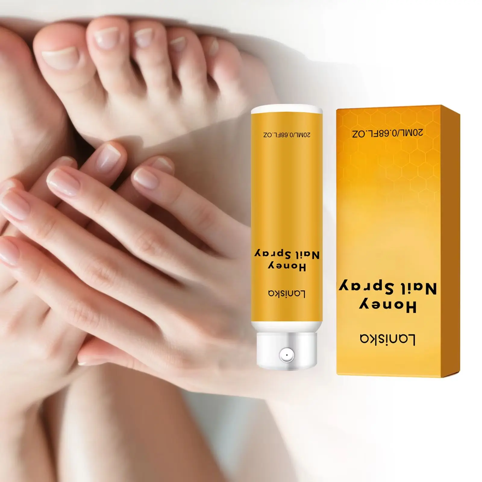 Nail Recovery Treatment Spray Healthy Repair Care For Damaged Toenails Treat Toenail Fungus And Improve Cloudy Discolored Nails
