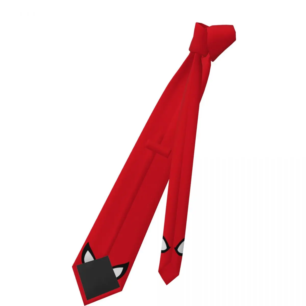 Krawaty Męskie Spider-Man, Poliester, 8 cm, Klasyczne Krawaty do Codziennego Noszenia, Dodatki Ślubne, Rekwizyty Cosplay
