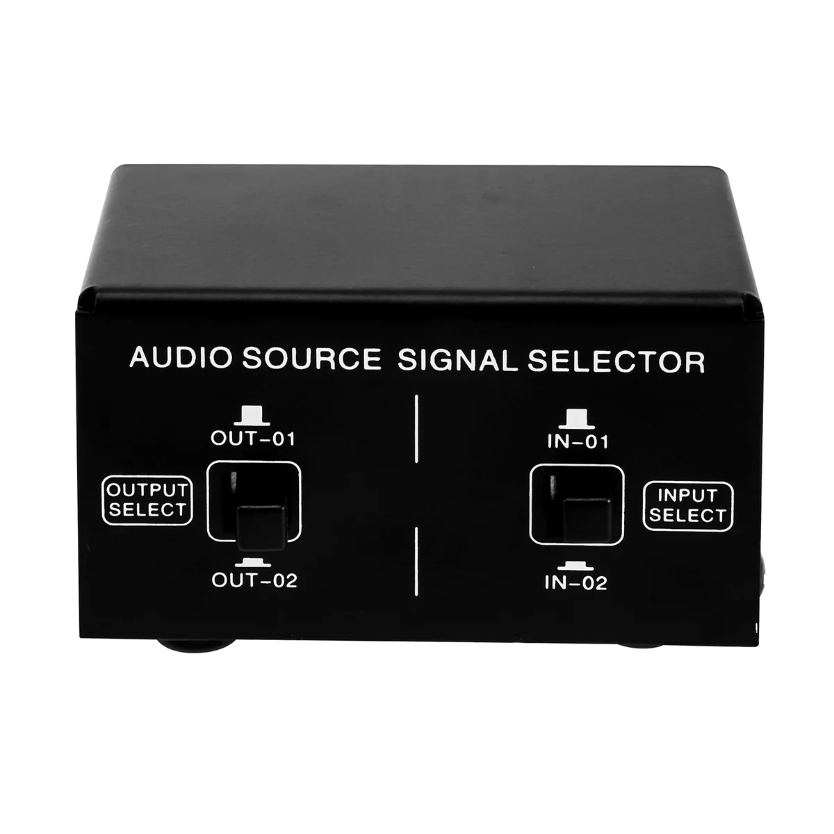 2 in 2 Out Audio Source Signal Selection Switcher Audio Distributor
