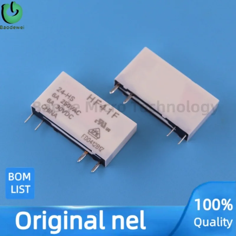 20PCS HF41F/24-HS B…