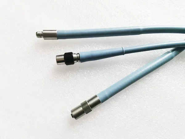 Medical fiber optic cables for endoscope surgery