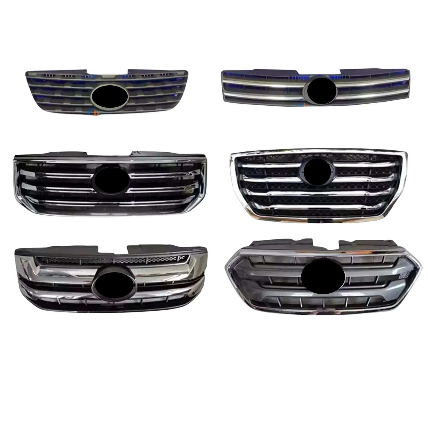 Car Front Bumper Grill Racing Grills Mask Radiator Grille for Great Wall Wingle 5 6 7