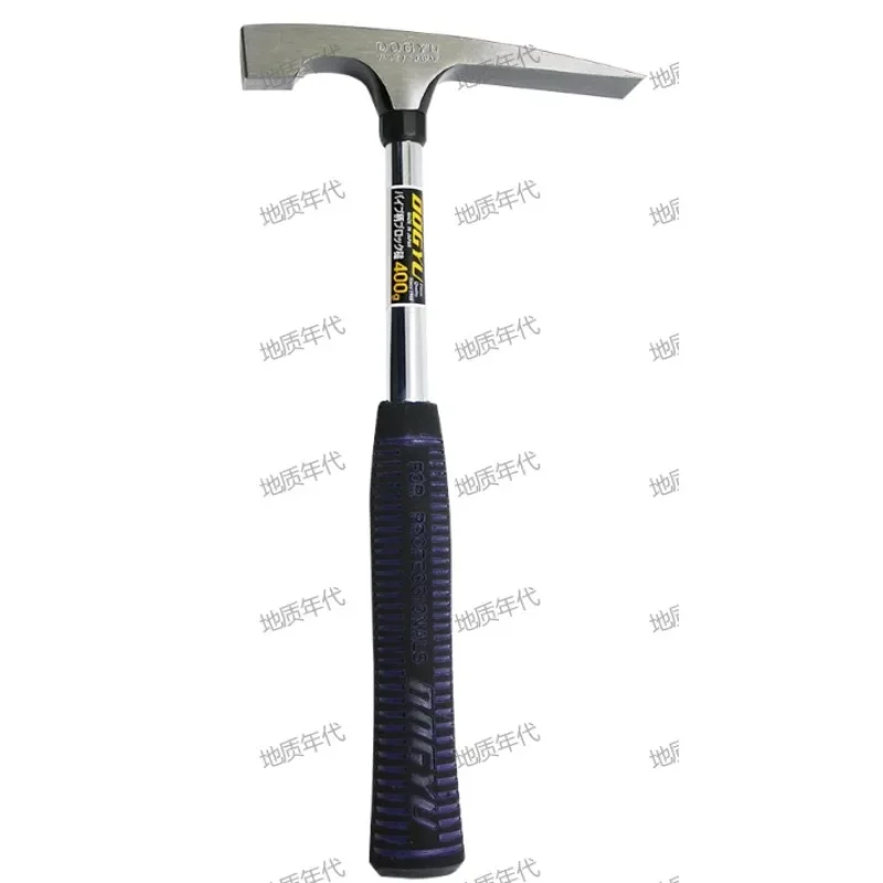 Dogyu earth ox geological hammer anti slip shock-absorbing hammer field geological tool
