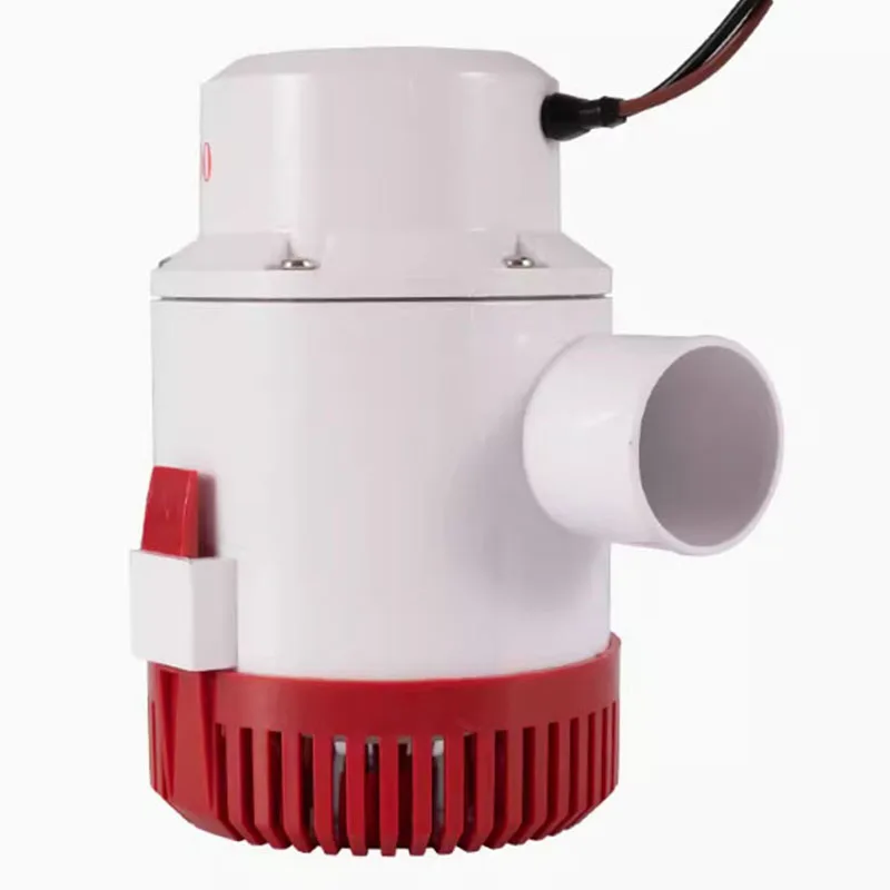 

CHKJ for Small 12V 4700GPH Bilge Pump Electric Water Pump For Yacht Boat Marine Bilge Submersible