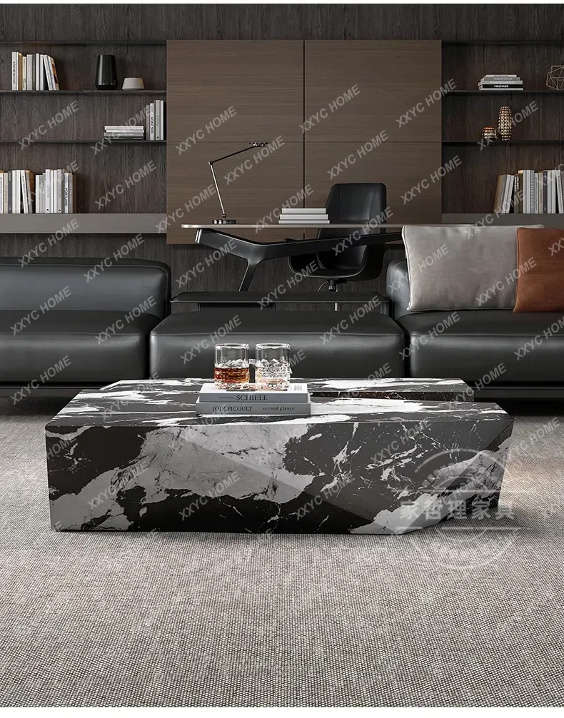 

LLLiving room, new high-end minimalist coffee table, living room home creative modern coffee table