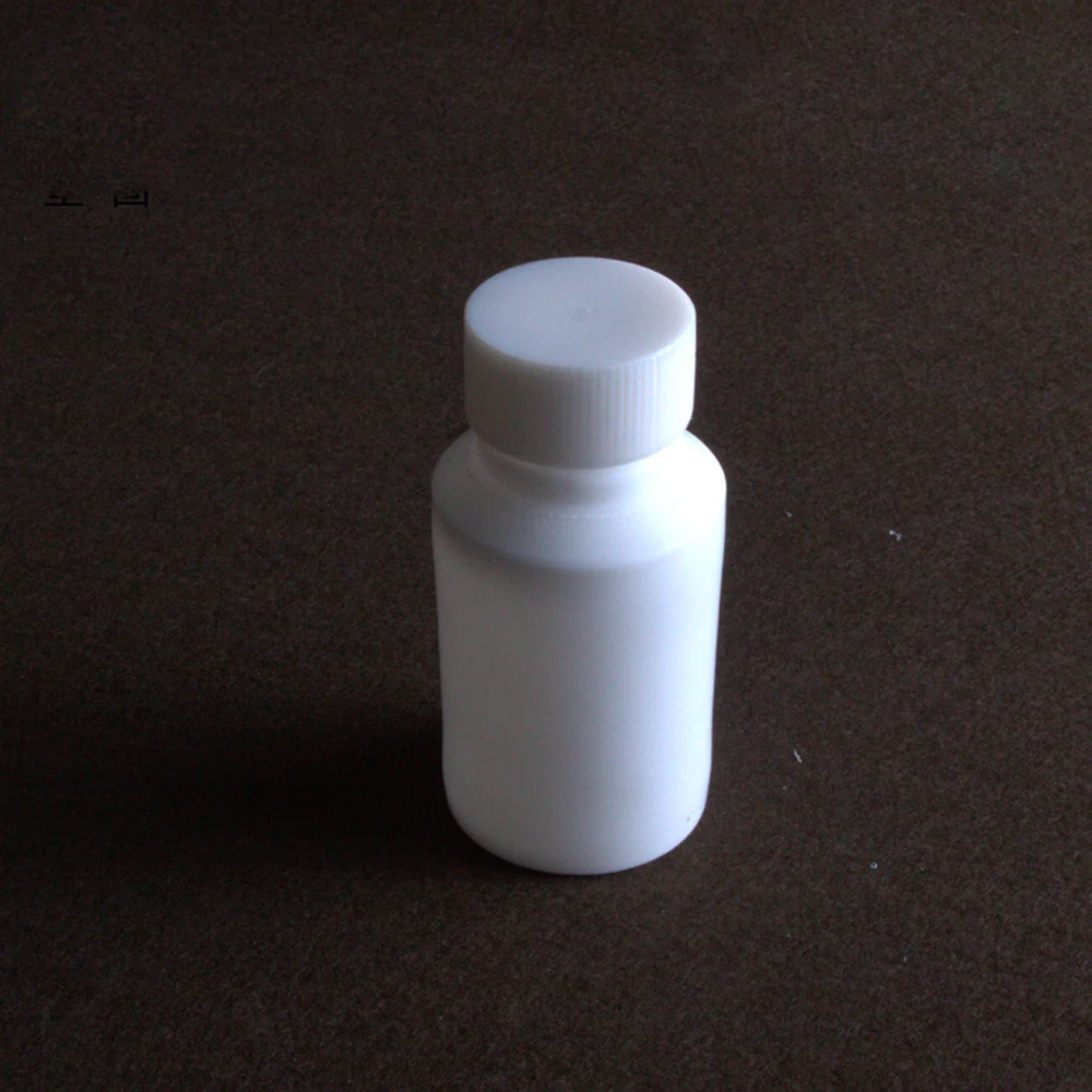 50ml Reagent Bottle Screw Cap Screw On Cover Acid Alkali Resistance