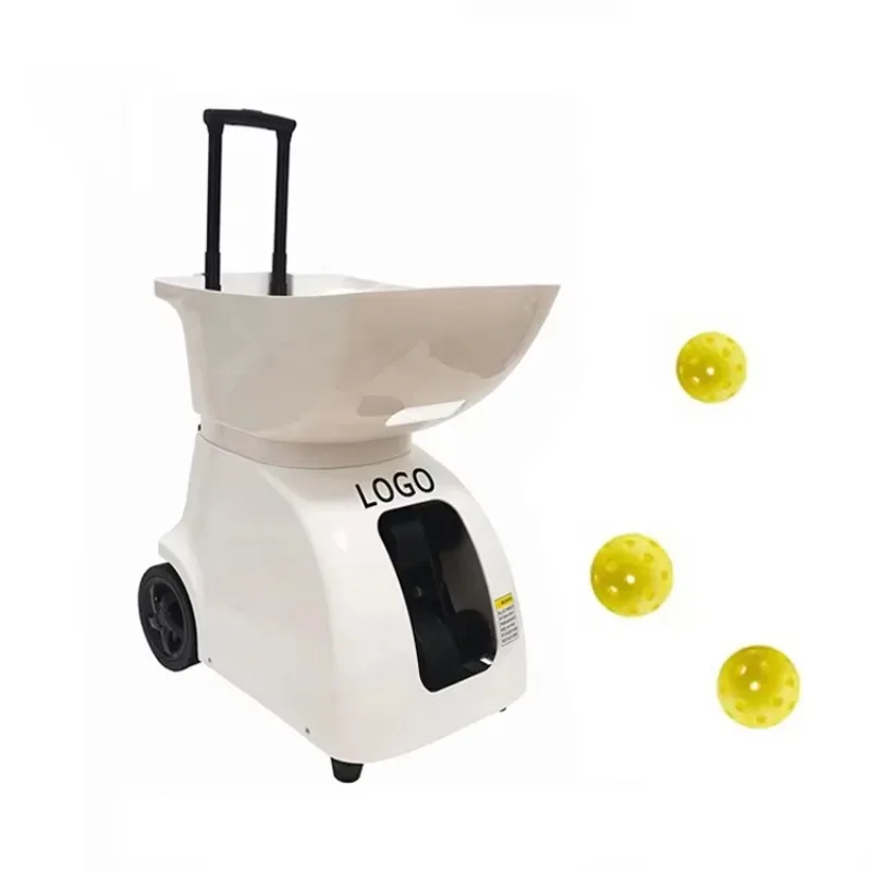 GT-P6 Pickleball Machine Logo Packaging APP Control and Watch Control