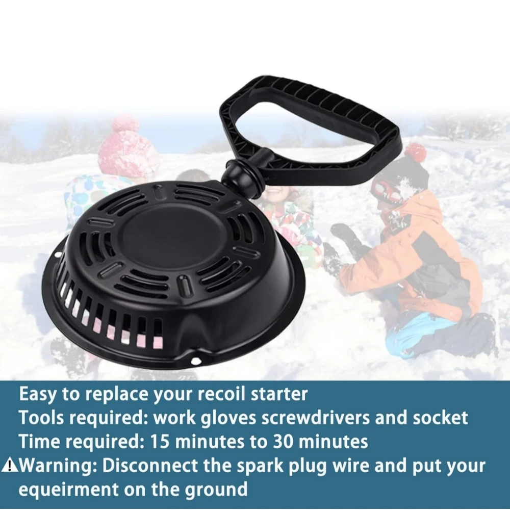 Recoil Starter 751-14151 951-14151 751-10658 951-10658 Compatible With MTD Snow Throwers 165-SU 265-SU 270-SU 365-SU view 5